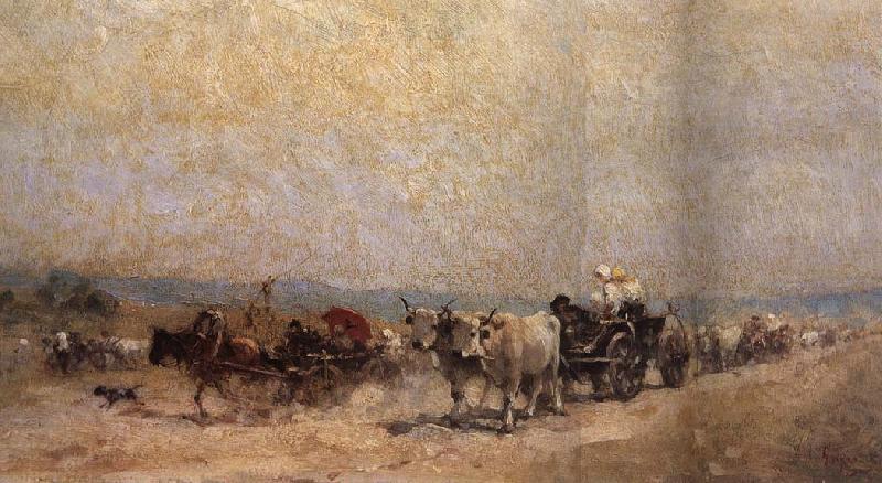 Nicolae Grigorescu The Return from the Fair